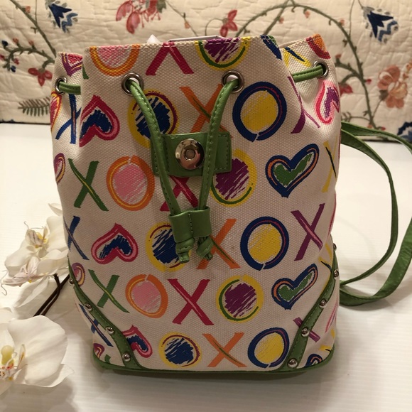 Girl’s XOXO Backpack/Purse - Picture 4 of 8